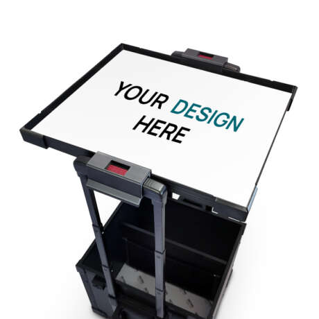 Custom Work Surface Mat for 3-in-1 Trolley