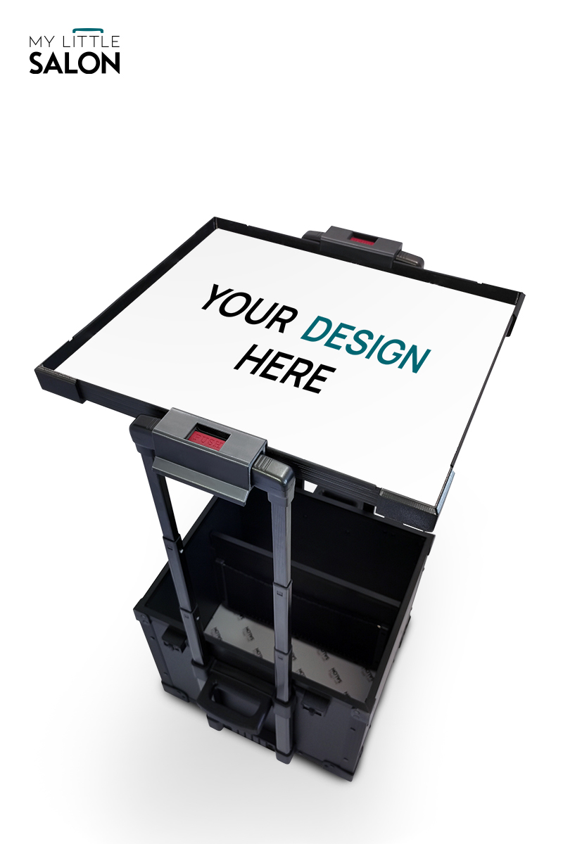 Custom Work Surface Mat for 3-in-1 Trolley